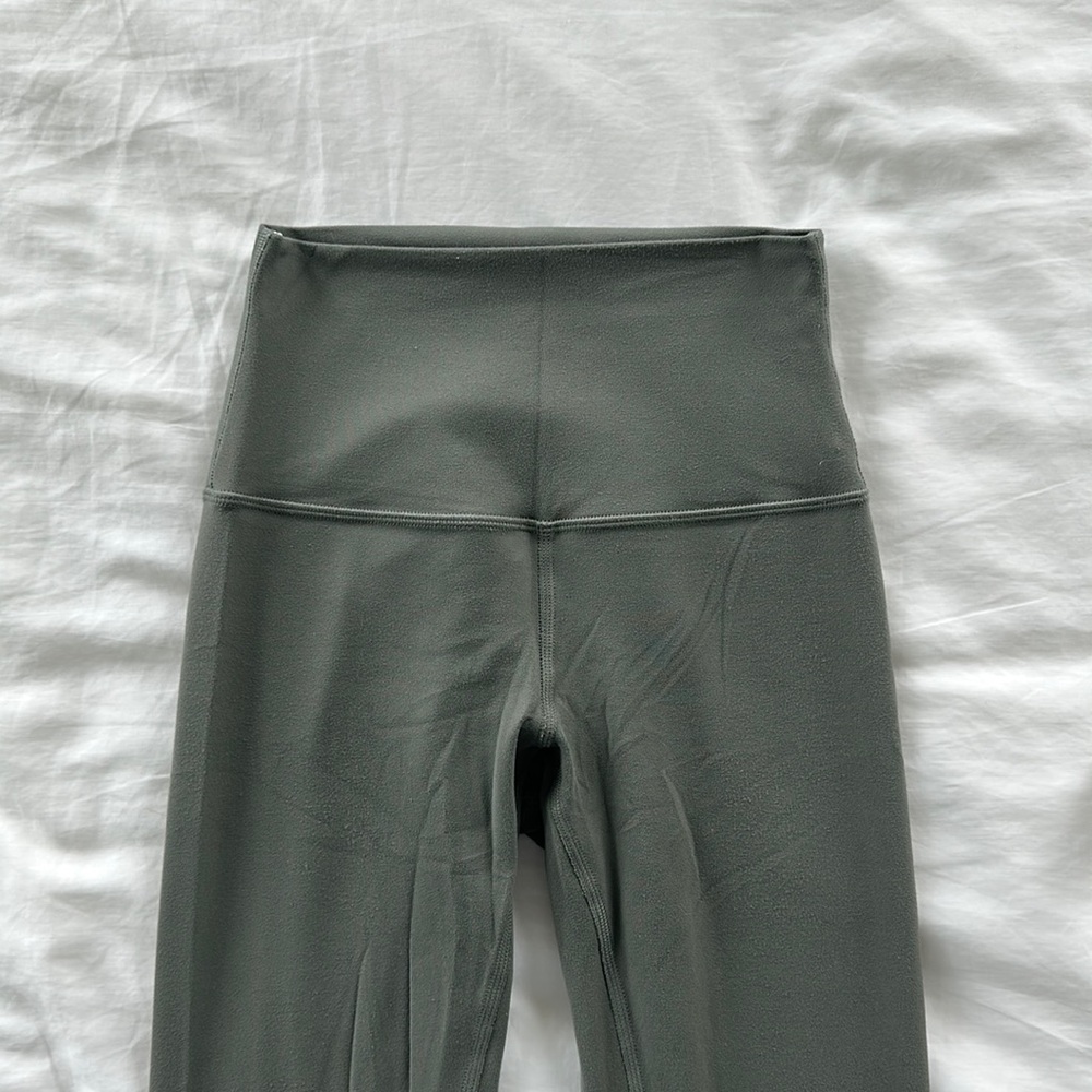 Sage lululemon align leggings